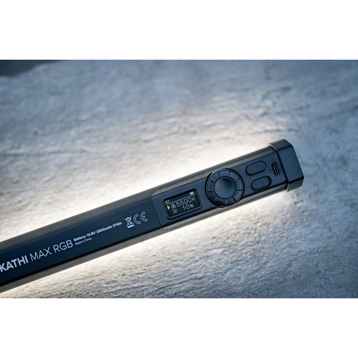 NEWELL Lampa LED RGB Kathi Max