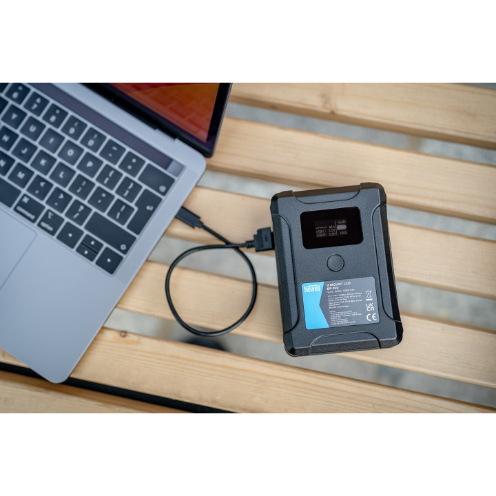 Newell akumulator BP-150 LCD V-Mount