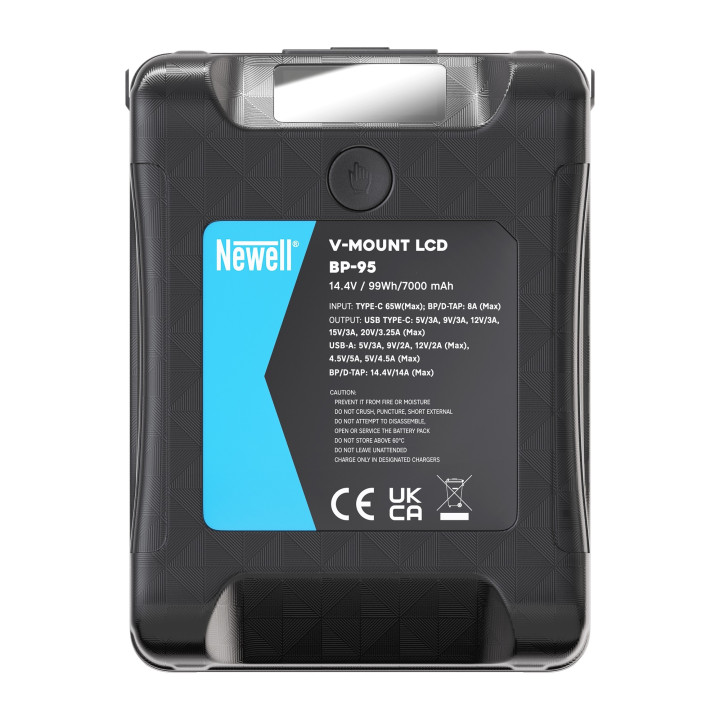 Newell akumulator BP-95 LCD V-Mount
