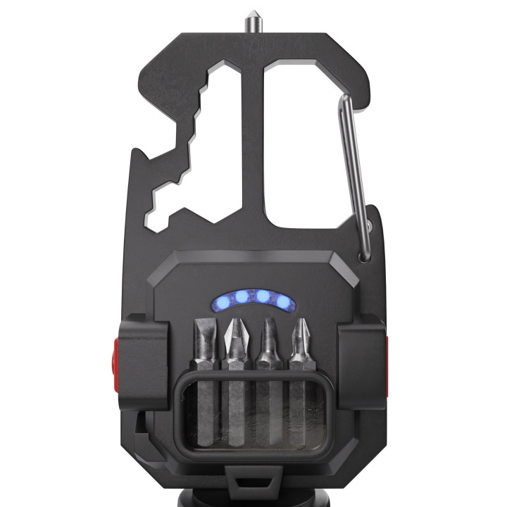 NEWELL Lunar Multitool lampka LED + statyw