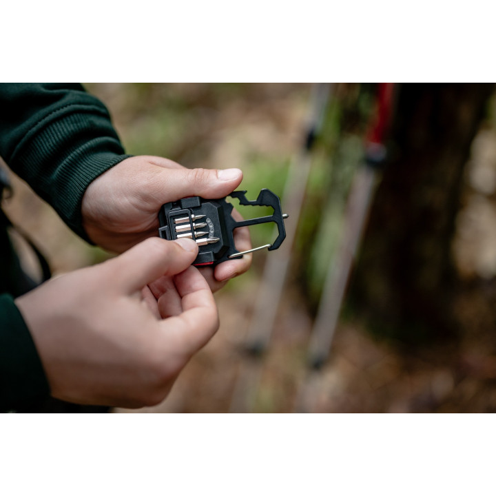 NEWELL Lunar Multitool lampka LED + statyw