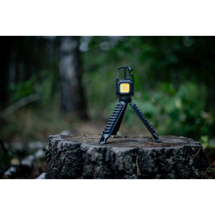 NEWELL Lunar Multitool lampka LED + statyw