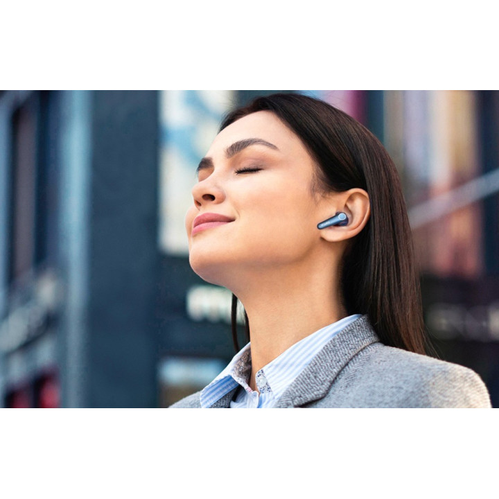 EARFUN TW500L Sluchawki TWS Air Pro 3 ANC niebieskie
