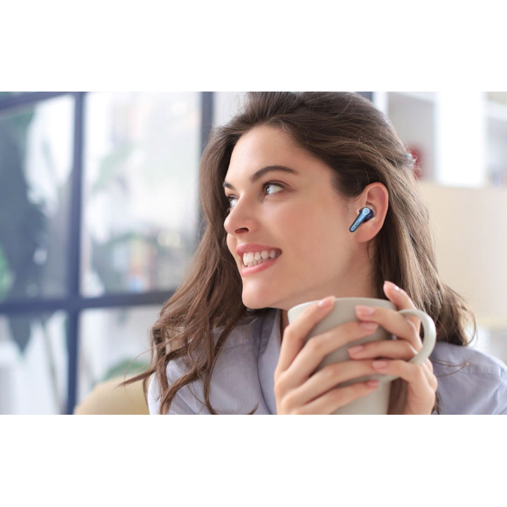 EARFUN TW500L Sluchawki TWS Air Pro 3 ANC niebieskie