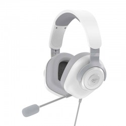 HAVIT H2230D Słuchawki gamingowe z mikrofonem białe