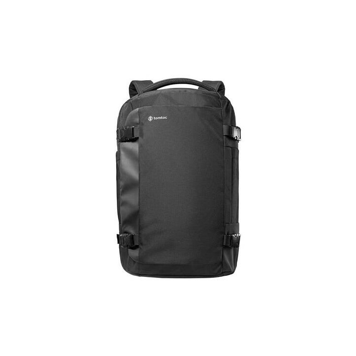 TOMTOC Navigator-T66 Podrózny plecak na laptopa 40L czarny