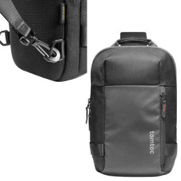 TOMTOC Navigator-T24 Torba na ramie 7L czarny