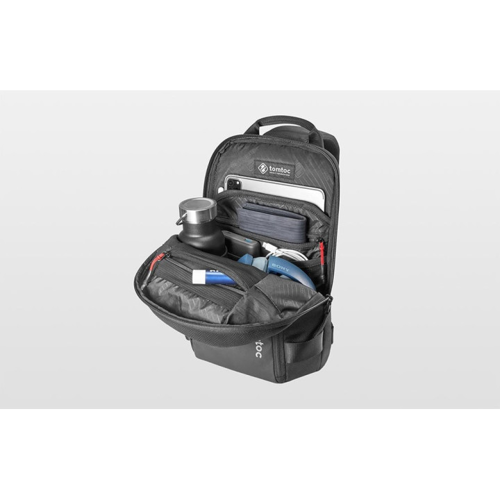 TOMTOC Navigator-T24 Torba na ramie 7L czarny