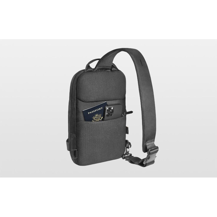 TOMTOC Navigator-T24 Torba na ramie 7L czarny