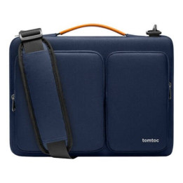 TOMTOC Defender-A42 Teczka na laptopa 14" granatowy