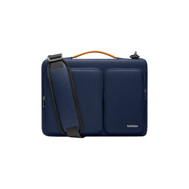 TOMTOC Defender-A42 Teczka na laptopa 14" granatowy