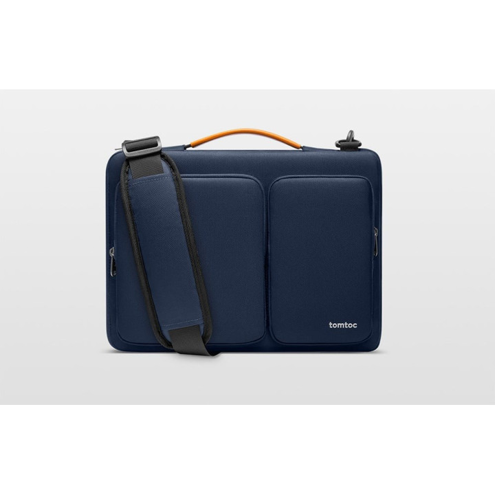 TOMTOC Defender-A42 Teczka na laptopa 14" granatowy