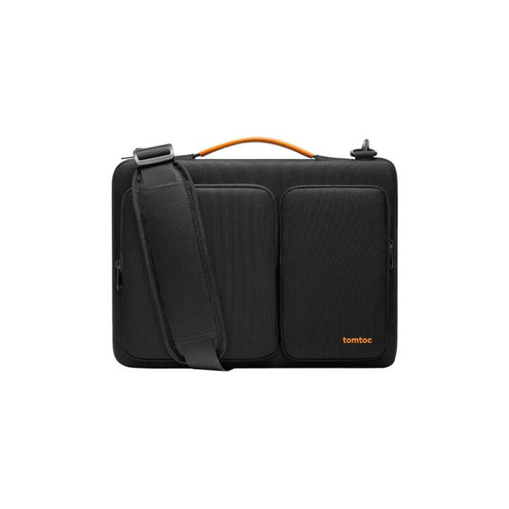 TOMTOC Defender-A42 Teczka na laptopa 16" czarny