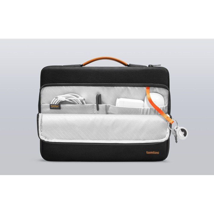 TOMTOC Defender-A14 Teczka na laptopa 13" czarny