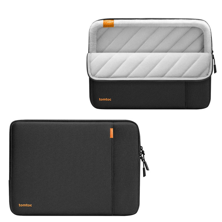 TOMTOC Defender-A13 Pokrowiec na laptopa 15" czarny