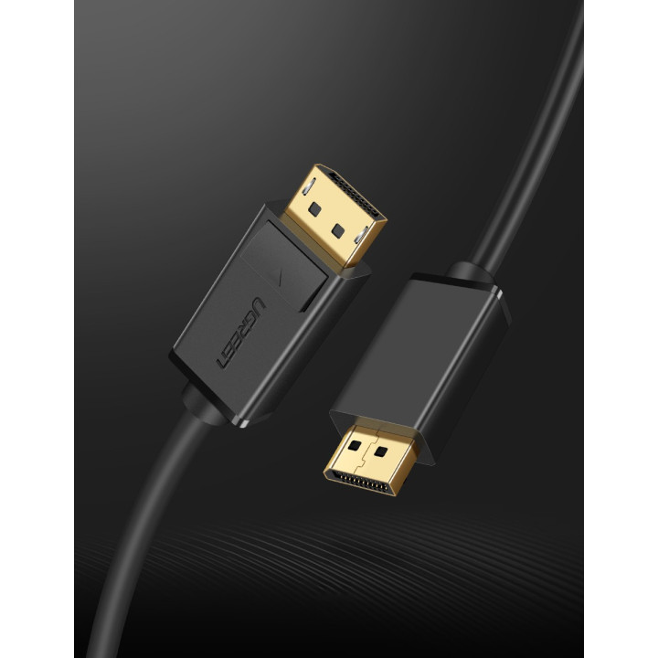 UGREEN 10211 Kabel DisplayPort do DisplayPort 4K 2m czarny