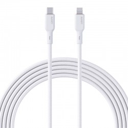 AUKEY CB-NCL2 Kabel USB-C do Lightning 1.8m biały