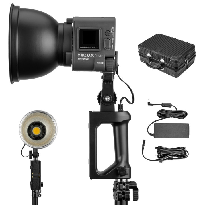 Lampa LED Yongnuo LUX100 Kit - WB (3200 K - 5600 K)