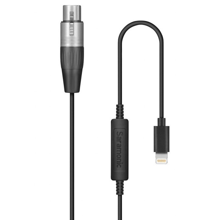 Saramonic Kabel audio Lightning / XLR