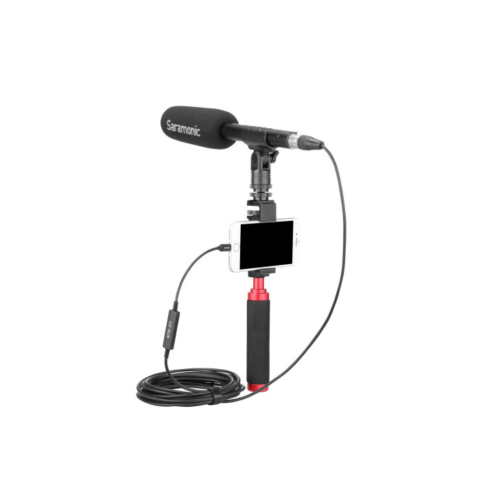 Saramonic Kabel audio Lightning / XLR