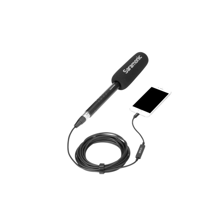 Saramonic Kabel audio Lightning / XLR