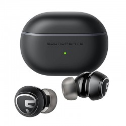 SOUNDPEATS Mini Pro Słuchawki bezprzewodowe czarne
