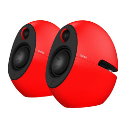 EDIFIER e25HD czerwone zestaw stereo bluetooth s/pdif