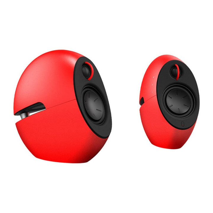 EDIFIER e25HD czerwone zestaw stereo bluetooth s/pdif
