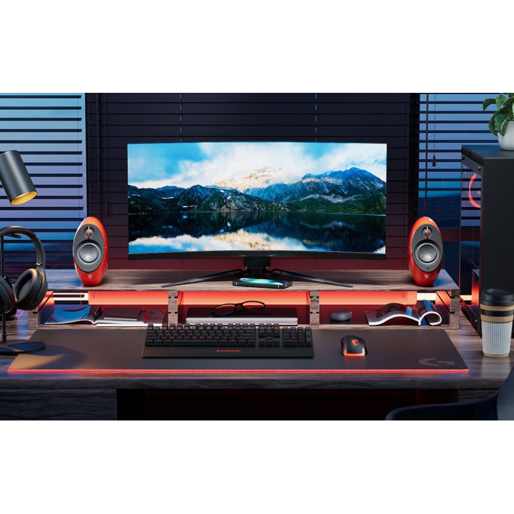 EDIFIER e25HD czerwone zestaw stereo bluetooth s/pdif