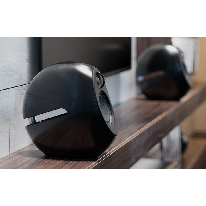 EDIFIER e25HD czarne zestaw stereo bluetooth s/pdif
