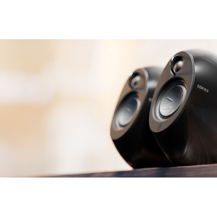 EDIFIER e25HD czarne zestaw stereo bluetooth s/pdif