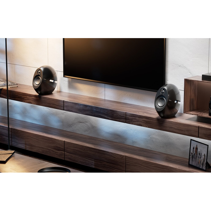EDIFIER e25HD czarne zestaw stereo bluetooth s/pdif