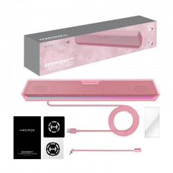 EDIFIER HECATE G1500 Bar różowy głośnik soundbar USB