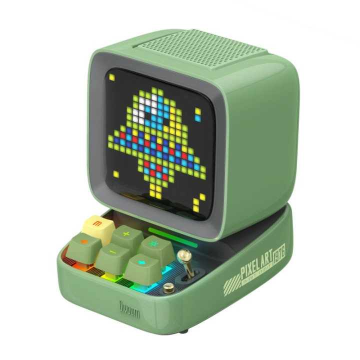 DIVOOM Ditoo Mic Green przenosny glosnik bluetooth karaoke z