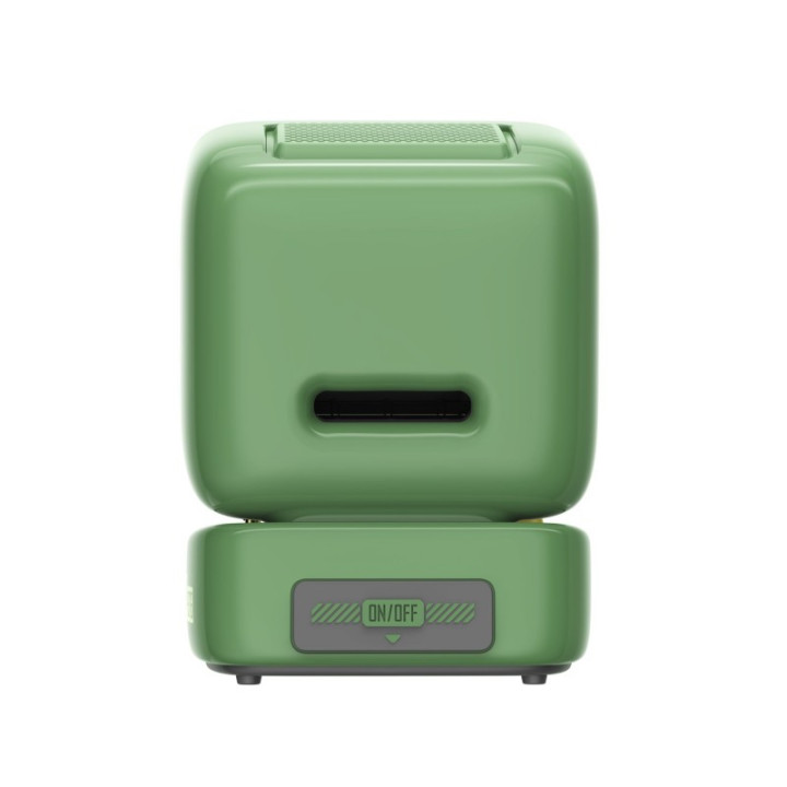 DIVOOM Ditoo Mic Green przenosny glosnik bluetooth karaoke z