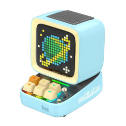 DIVOOM Ditoo Pro Blue przenosny glosnik bluetooth z wyswietl