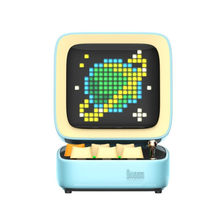 DIVOOM Ditoo Pro Blue przenosny glosnik bluetooth z wyswietl