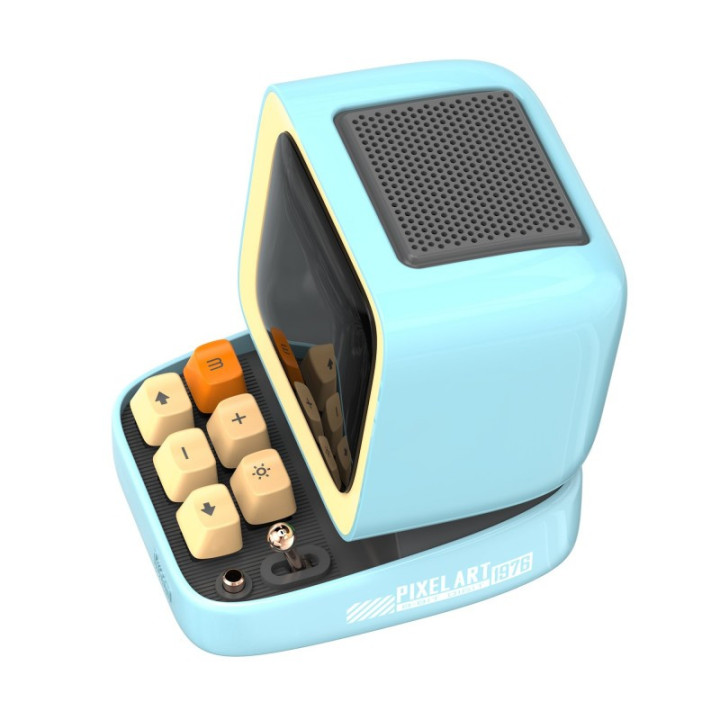 DIVOOM Ditoo Pro Blue przenosny glosnik bluetooth z wyswietl