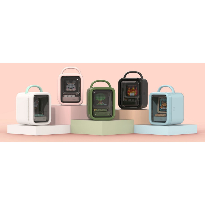 DIVOOM Ditoo Pro Blue przenosny glosnik bluetooth z wyswietl