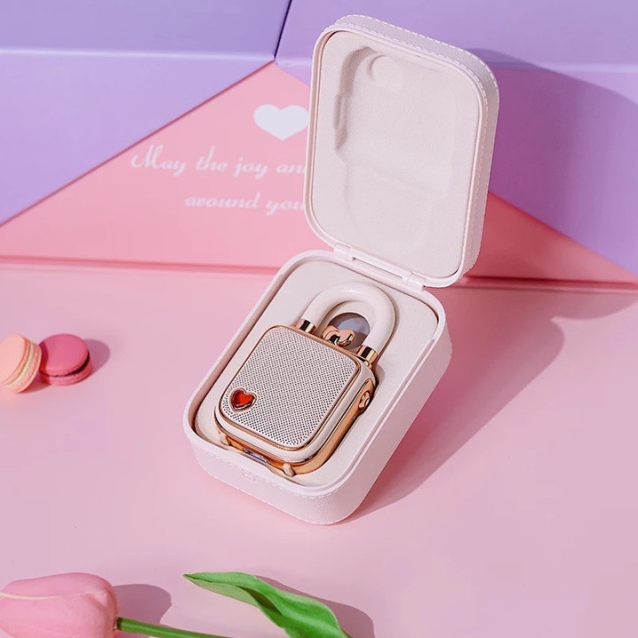 DIVOOM Lovelock przenosny glosnik bluetooth klódka