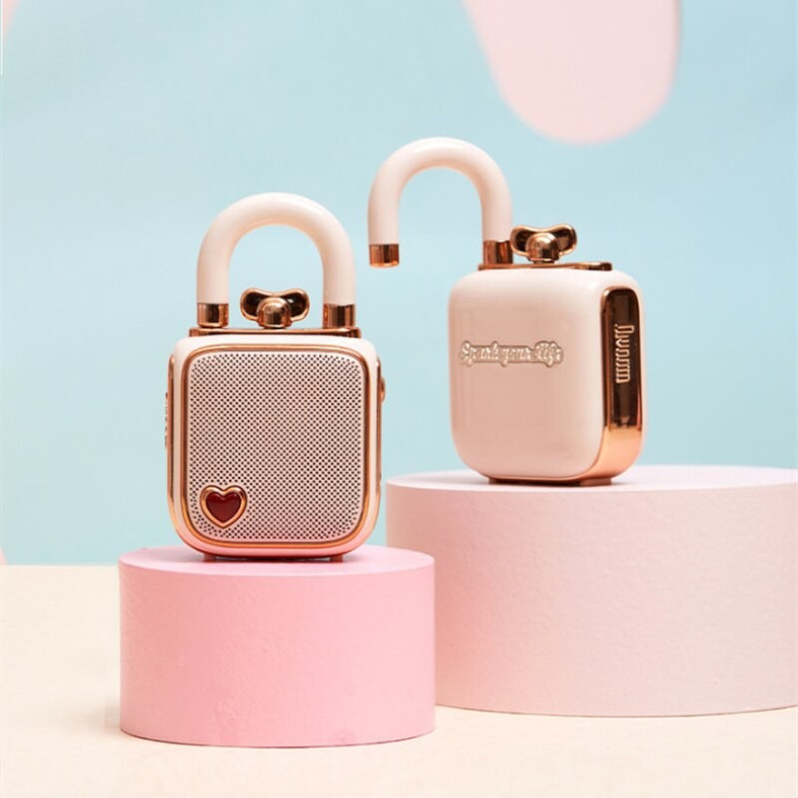 DIVOOM Lovelock przenosny glosnik bluetooth klódka