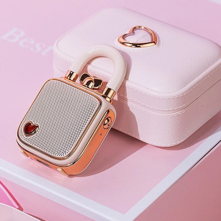 DIVOOM Lovelock przenosny glosnik bluetooth klódka