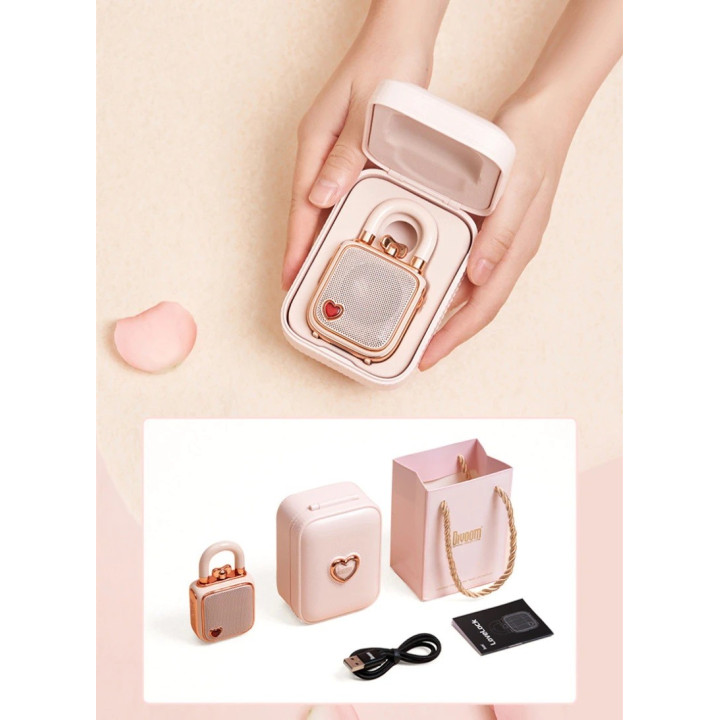 DIVOOM Lovelock przenosny glosnik bluetooth klódka