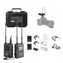 Saramonic UwMic9S Kit 1 (RX9 + TX9) Zestaw do bezprzewodowej transmisji dźwięku