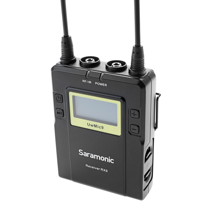 Saramonic RX9 odbiornik do systemu UwMic9