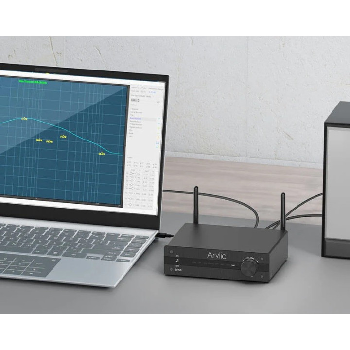 ARYLIC BP50 przedwzmacniacz HiFi HDMI bluetooth DAC USB s/pd
