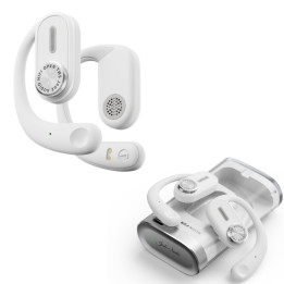 FIIO JW1 White sluchawki TWS otwarte