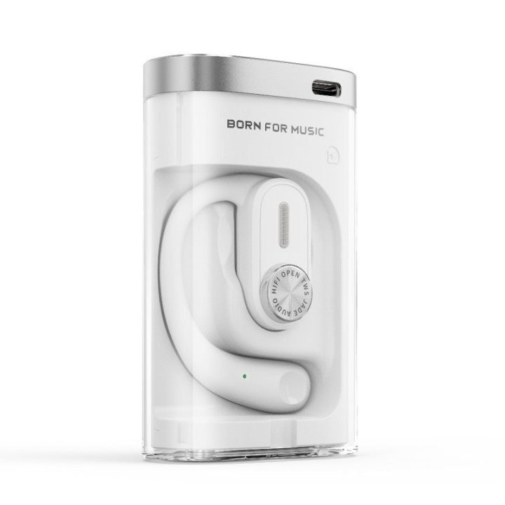 FIIO JW1 White sluchawki TWS otwarte