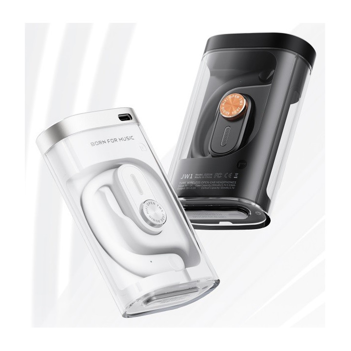 FIIO JW1 White sluchawki TWS otwarte