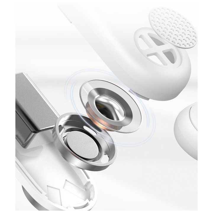 FIIO JW1 White sluchawki TWS otwarte